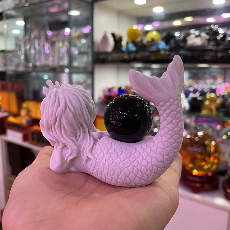 3D Mermaid Silicone Candle Mol - 3D Printing Concrete 评论和价格