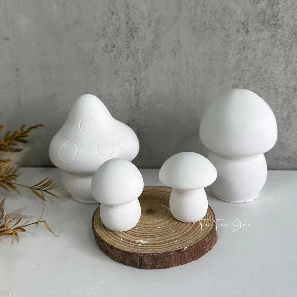 3D Mushroom Candle Silicone Mo - 3D Printing Concrete 评论和价格