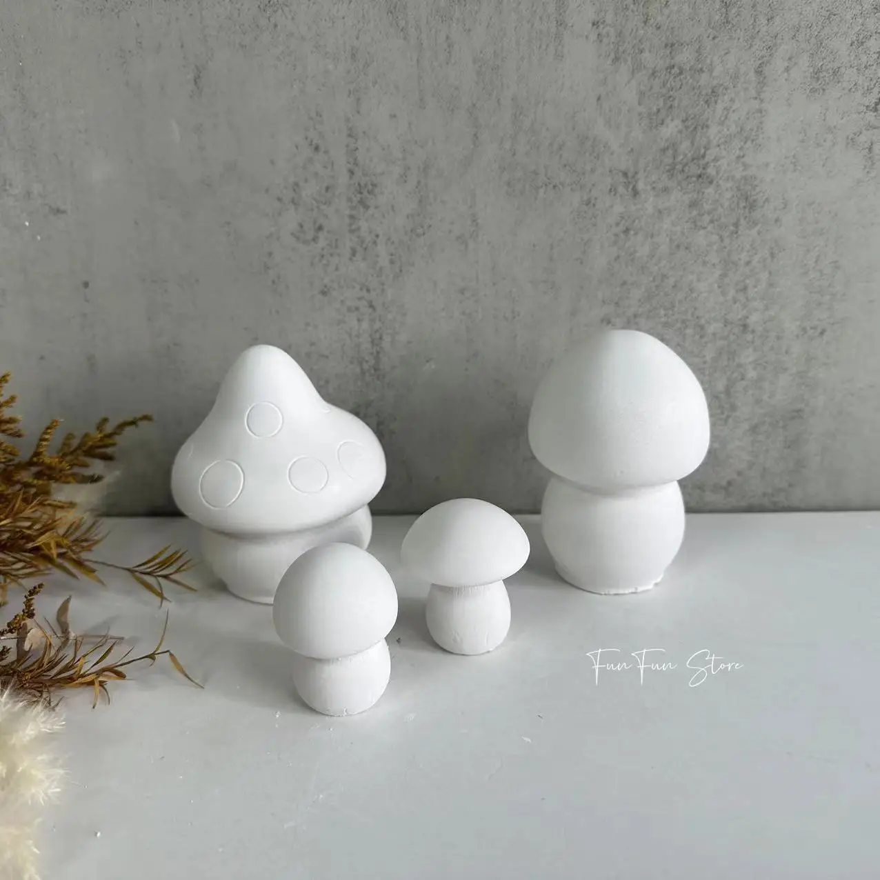 3D Mushroom Candle Silicone Mo - 3D Printing Concrete 评论和价格