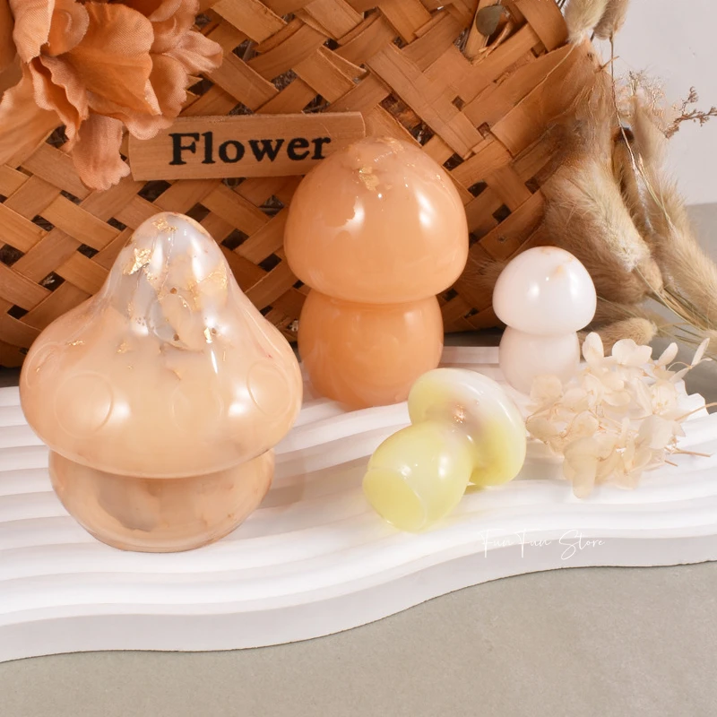 3D Mushroom Candle Silicone Mo - 3D Printing Concrete 评论和价格