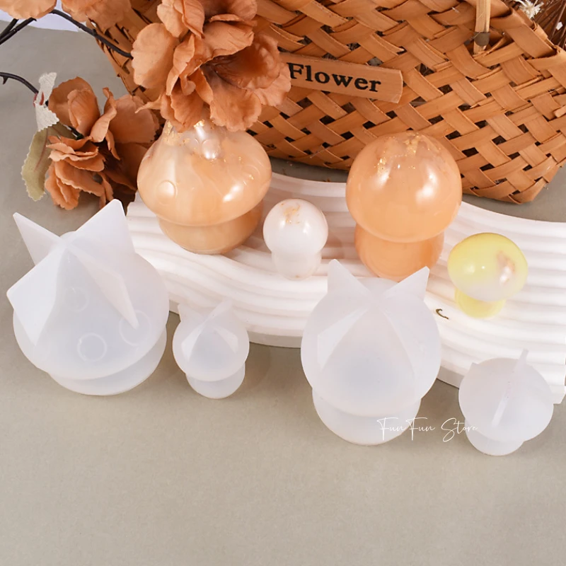 3D Mushroom Candle Silicone Mo - 3D Printing Concrete 评论和价格