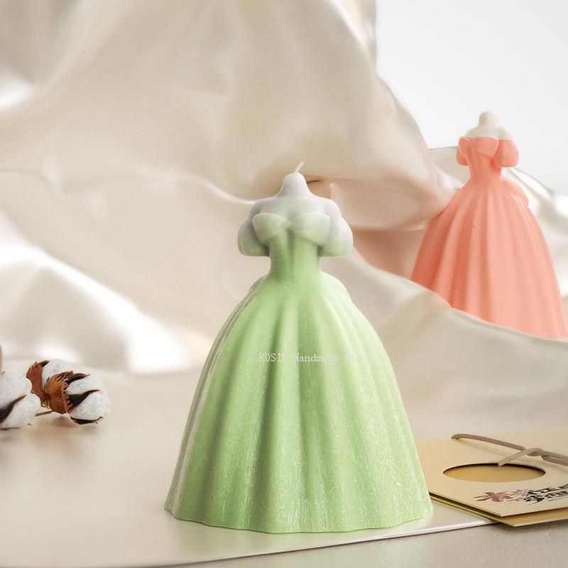 Bride Silicone Candle Mold 3D  - 3D Printing Concrete 评论和价格