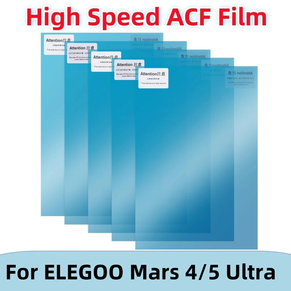 5Pcs 7 Inch ACF Film 235x160mm - 3D Printing Elegoo 评论和价格