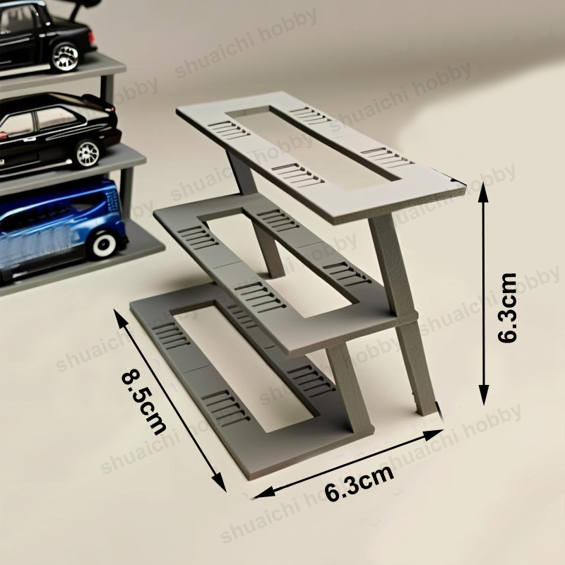 2PCS 3D Printed Tiered Display - 3D Printing Diecast Cars 评论和价格