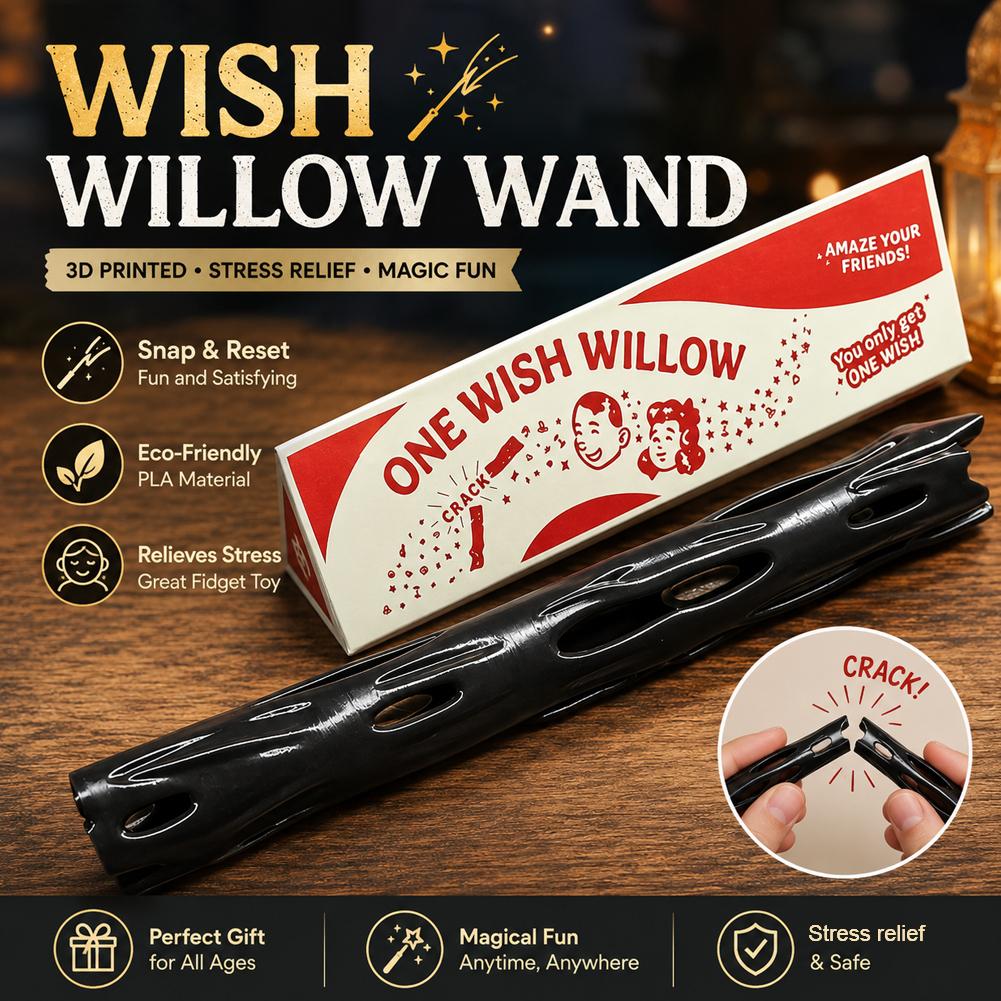 3D Printed One Wish Willow Key - Enclosure 3D Printing 评论和价格