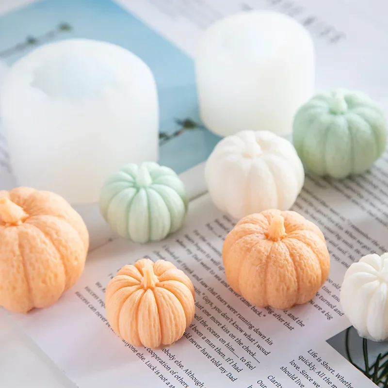 New Pumpkin Shape DIY Candles  - 3D Printing Concrete 评论和价格