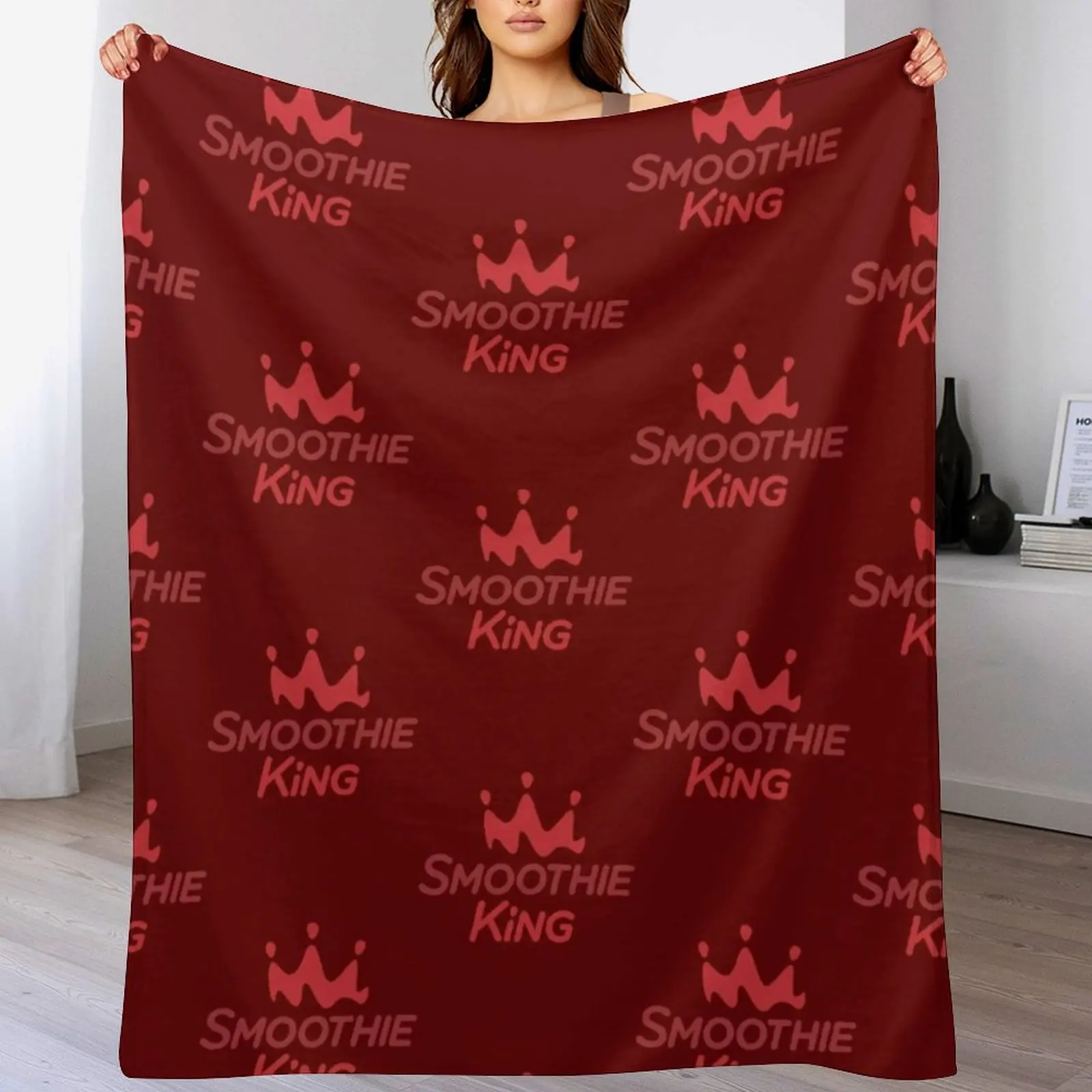 Smoothie King Cafe Throw Blank - 3D Printing Cafe 评论和价格