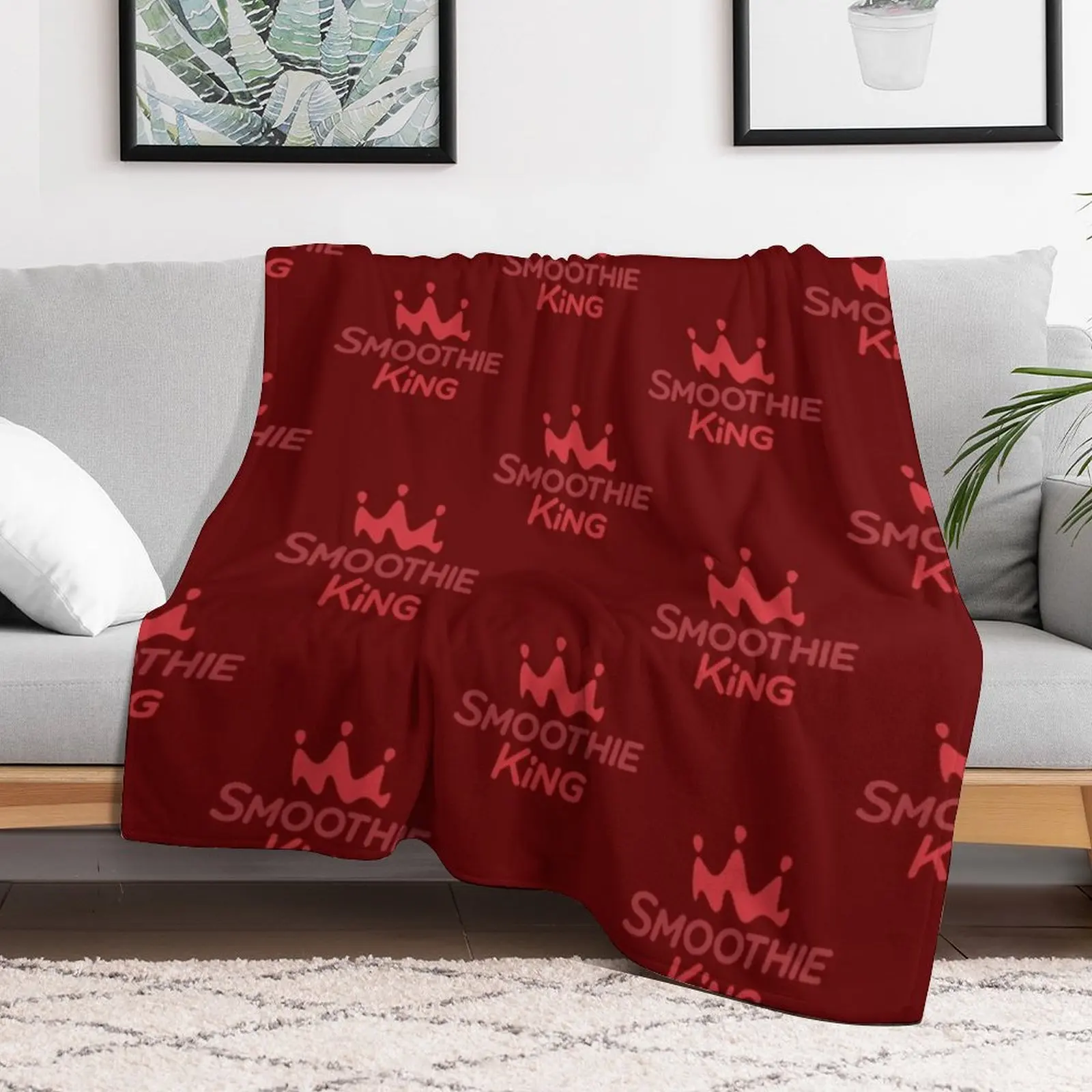 Smoothie King Cafe Throw Blank - 3D Printing Cafe 评论和价格