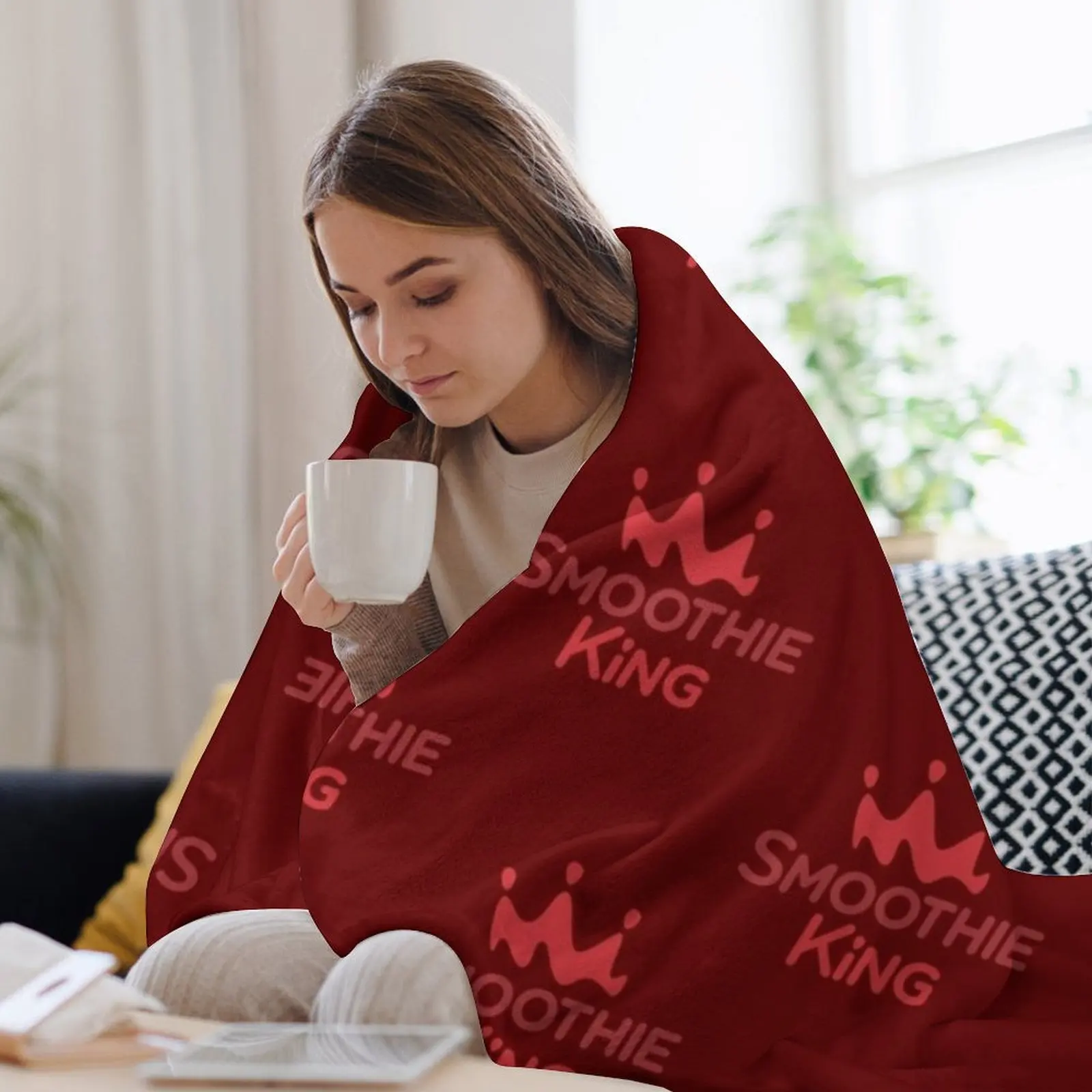 Smoothie King Cafe Throw Blank - 3D Printing Cafe 评论和价格