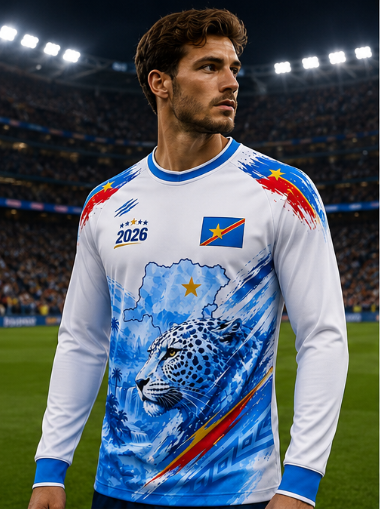 2026 Congo round neck long sle - 3D Printing Kpop 评论和价格