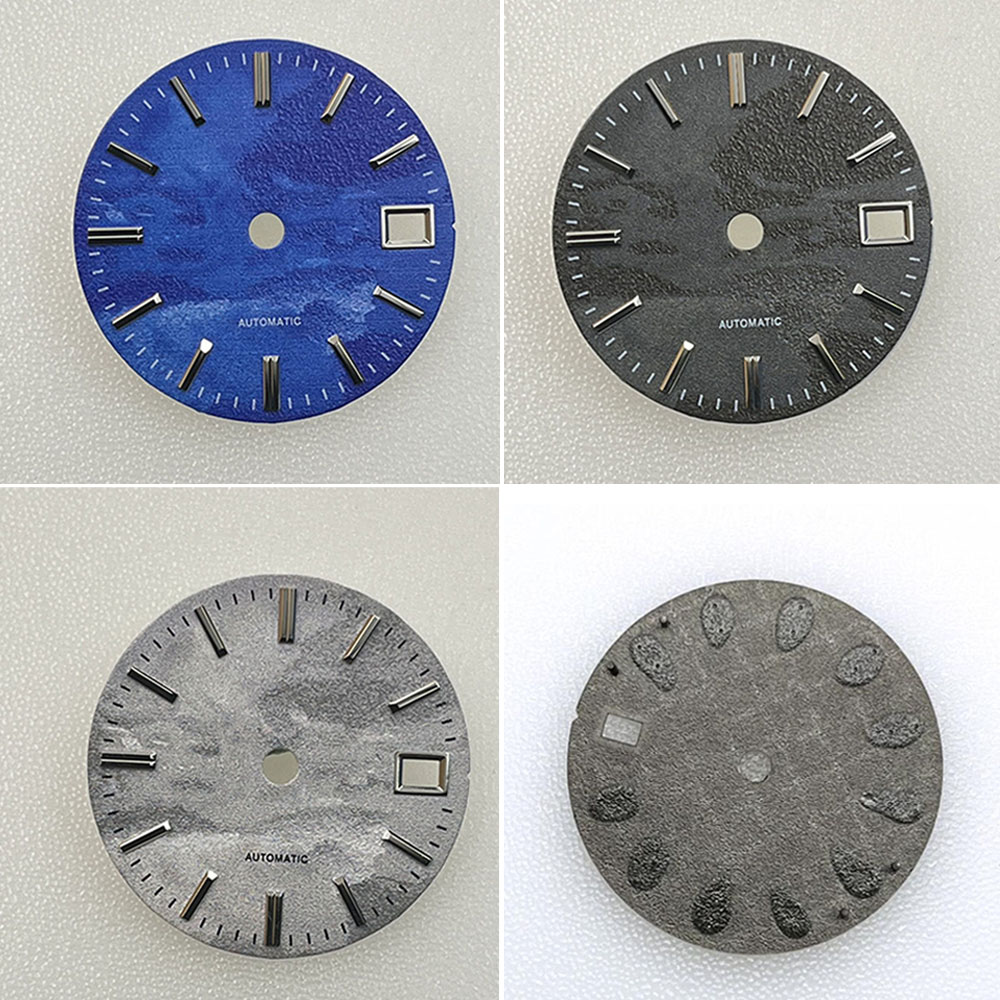 28.5mm Watch Dial for NH35 NH3 - 3D Printing Watch 评论和价格