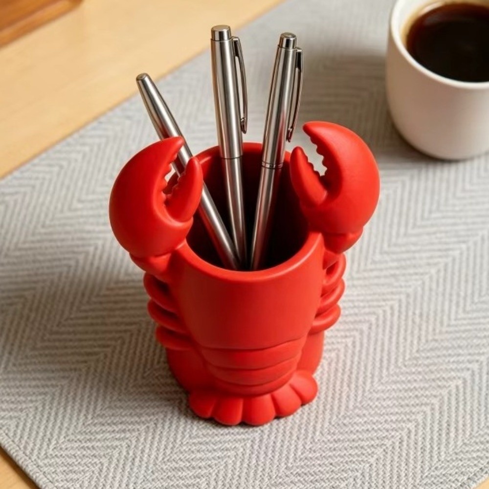 3D Printed Lobster-shaped Penc - 3D Printing Cafe 评论和价格