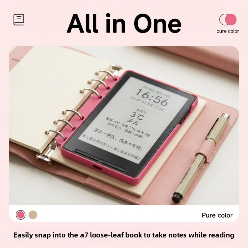 For XTEINK X3 Ink Reader A7 Ha - 3D Printing Case 评论和价格