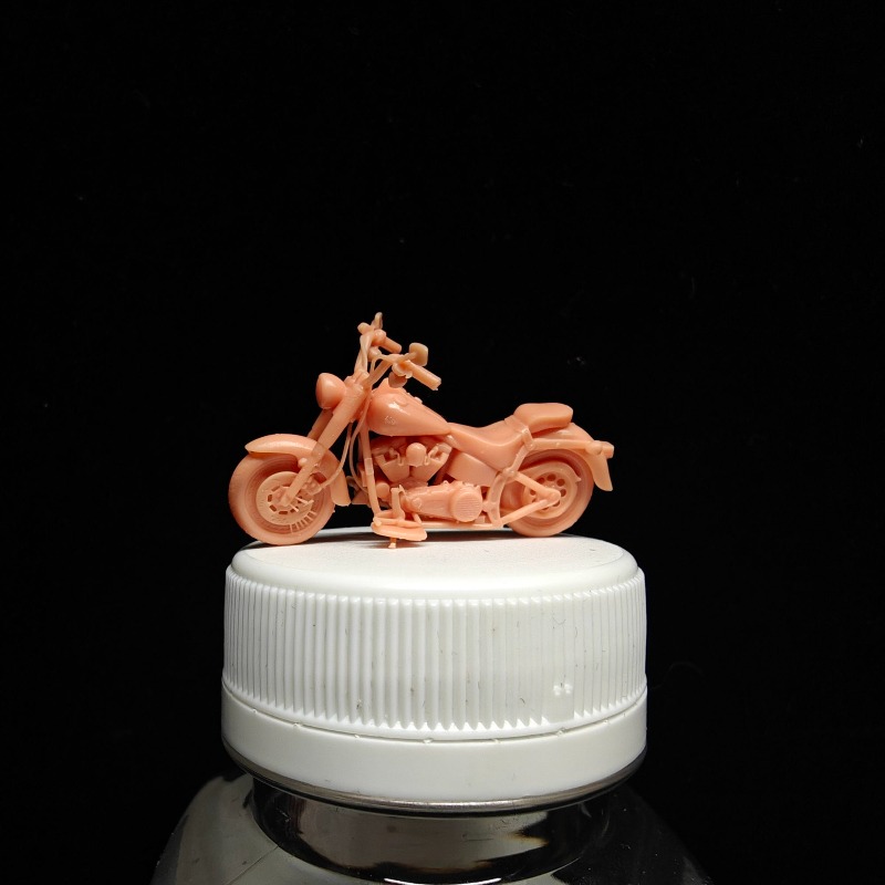 1/64 Scale Miniature Biker Man - 3D Printing Diecast Cars 评论和价格