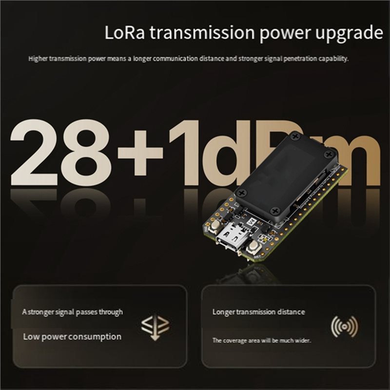 T23C Lora 32 Dev-Board Kit Hel - 3D Printing Case 评论和价格