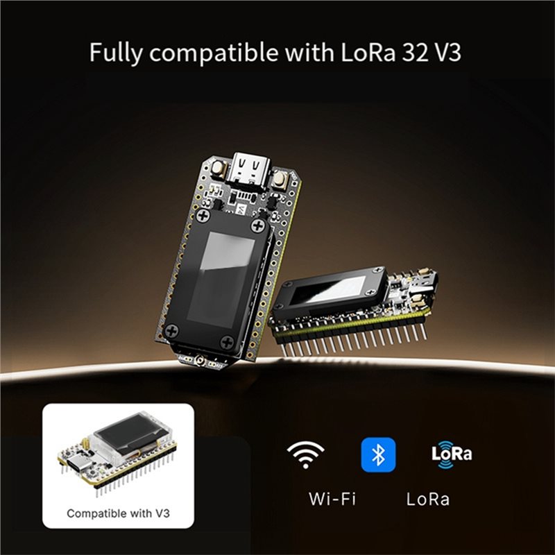 T23C Lora 32 Dev-Board Kit Hel - 3D Printing Case 评论和价格