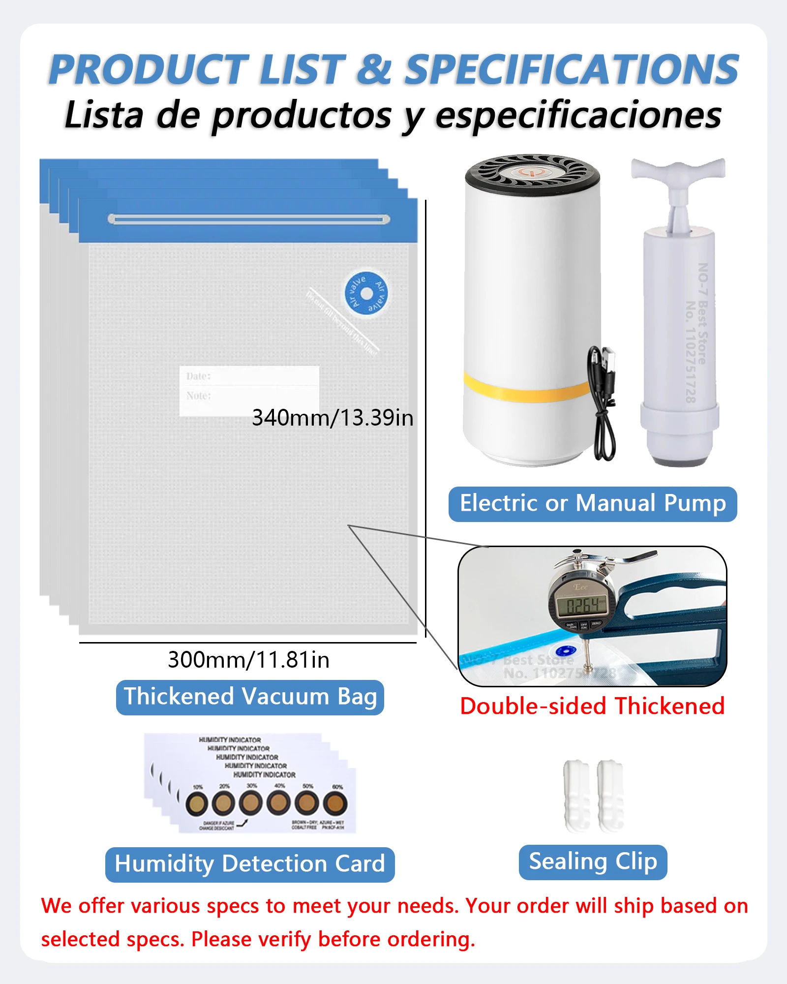 3D Printer Filament Vacuum Bag - 3D Printing Xyz 评论和价格