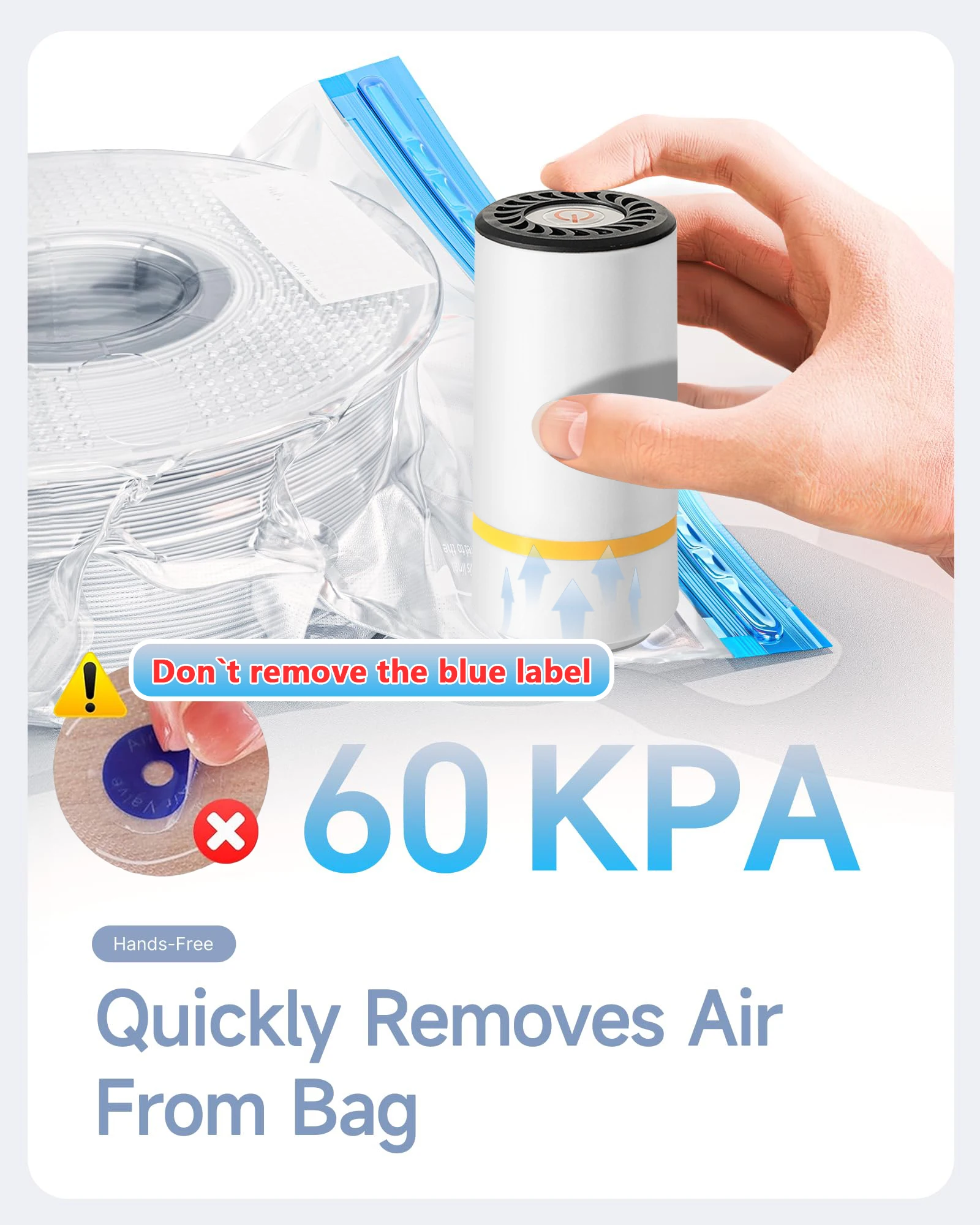 3D Printer Filament Vacuum Bag - 3D Printing Xyz 评论和价格