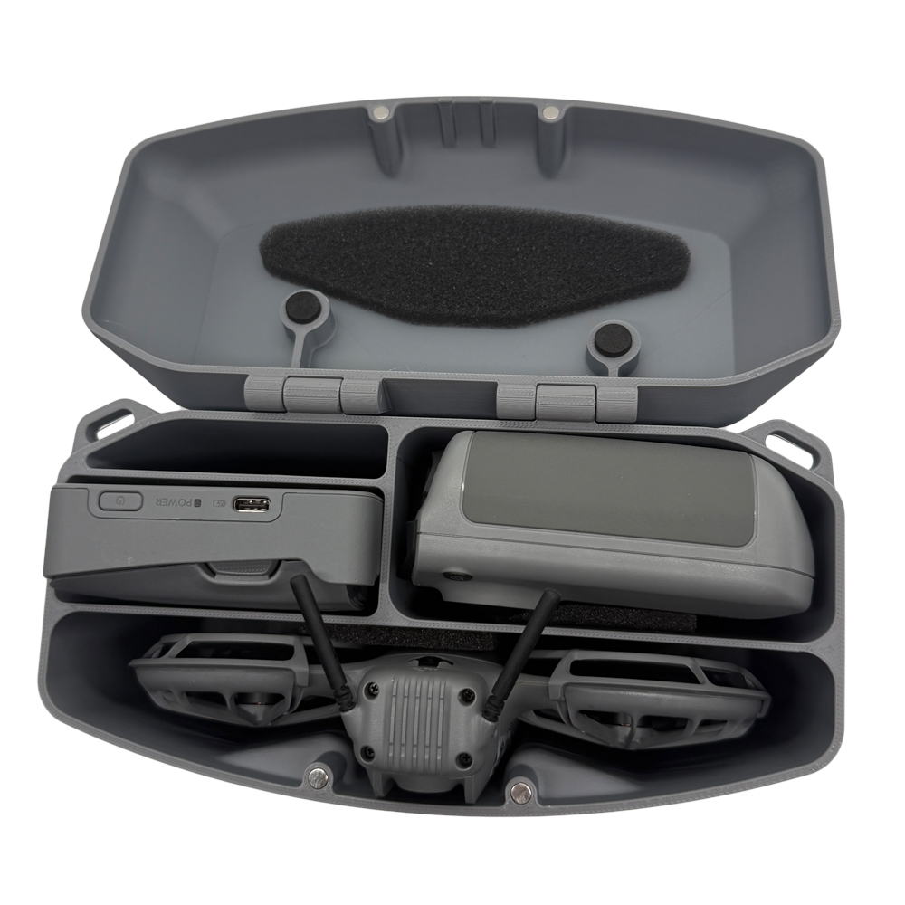 for DJI Neo 2 3D Printed Box w - Enclosure 3D Printing 评论和价格