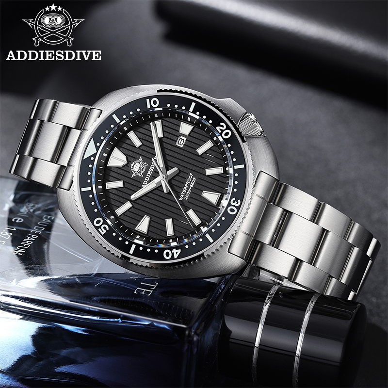 ADDIESDIVE New Men's Watches Q - 3D Printing Watch 评论和价格