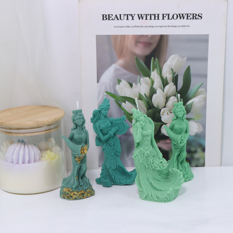 DIY Fascinating Mermaid Candle - 3D Printing Concrete 评论和价格