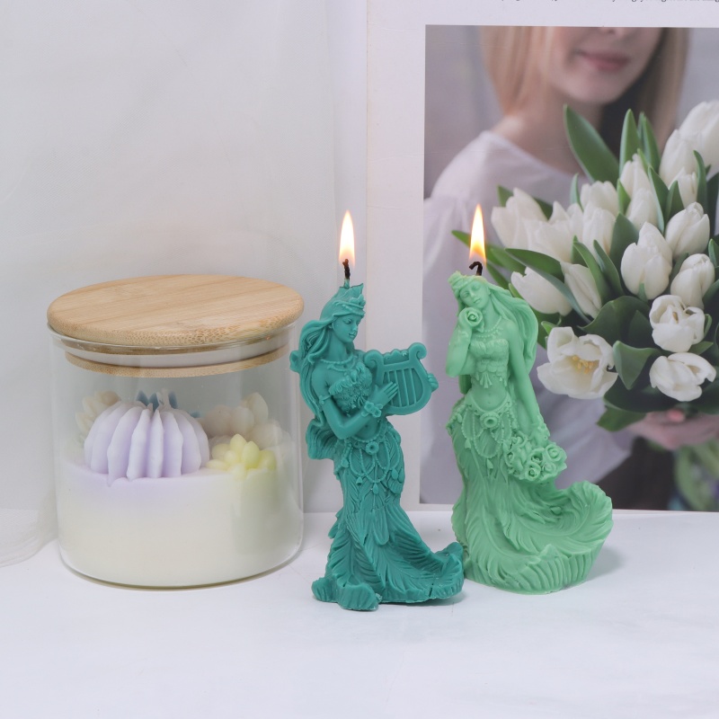 DIY Fascinating Mermaid Candle - 3D Printing Concrete 评论和价格