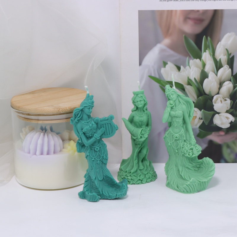DIY Fascinating Mermaid Candle - 3D Printing Concrete 评论和价格