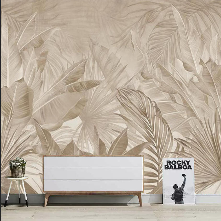 Customized Wallpaper Tropical  - 3D Printing Heat Resistant Material 评论和价格