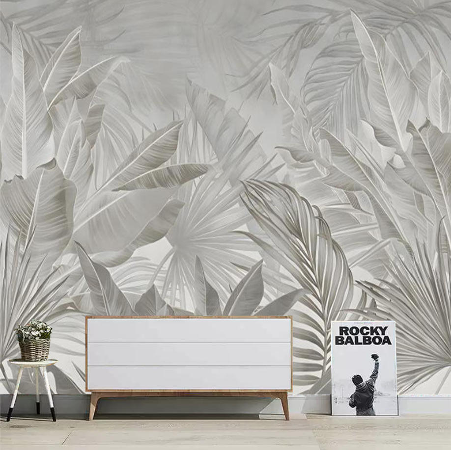 Customized Wallpaper Tropical  - 3D Printing Heat Resistant Material 评论和价格