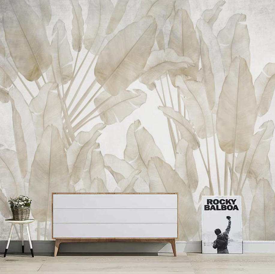 Customized Wallpaper Tropical  - 3D Printing Heat Resistant Material 评论和价格