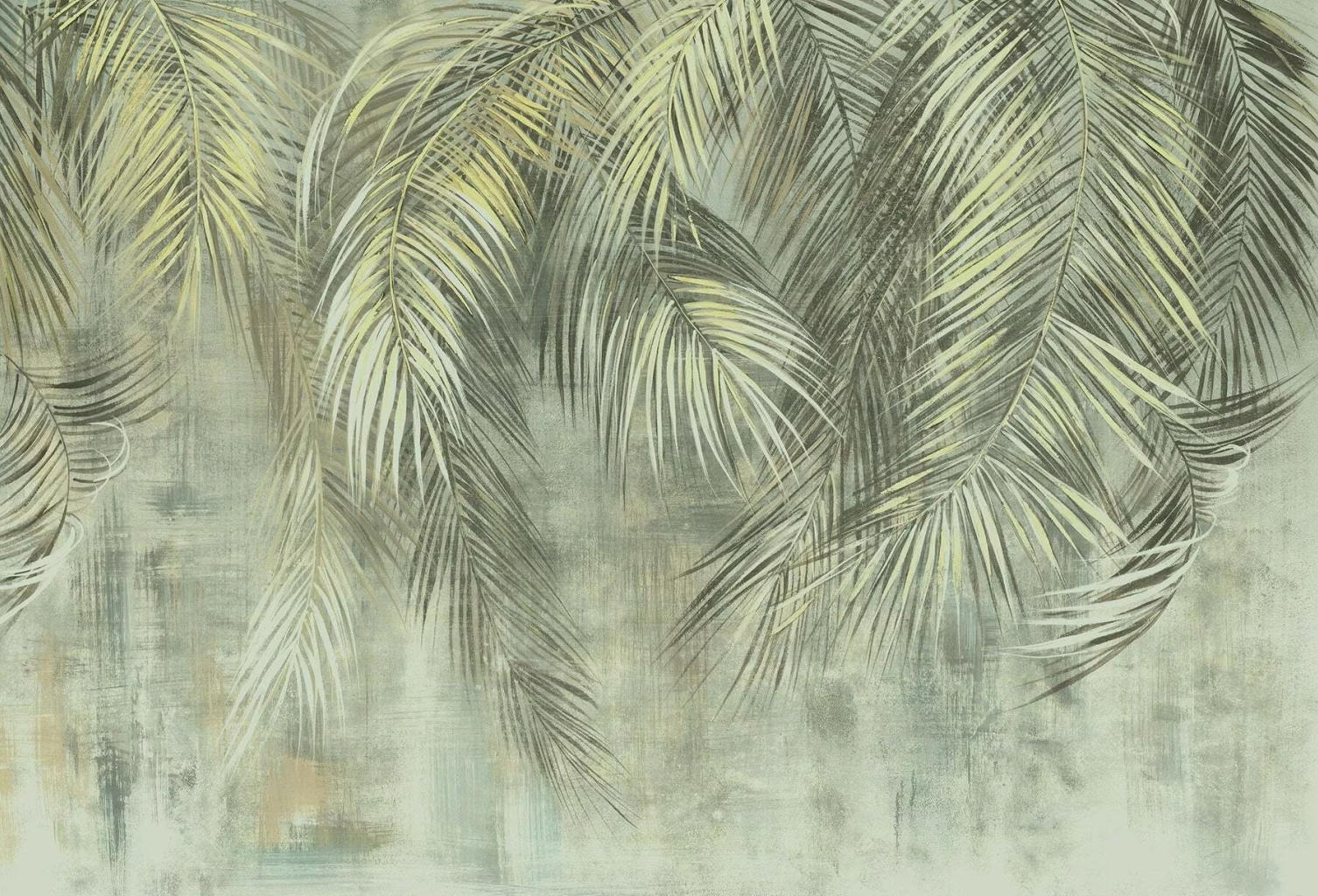 Customized Wallpaper Tropical  - 3D Printing Heat Resistant Material 评论和价格