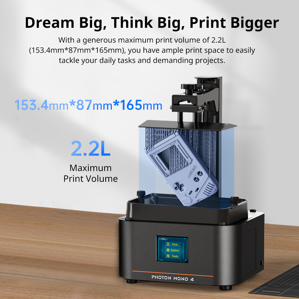 PRESALE ANYCUBIC Photon Mono 4 - 3D Printing Elegoo 评论和价格