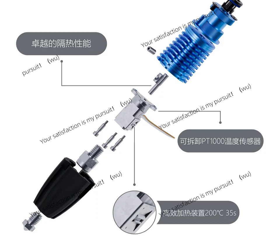 FOR Phaetus Rapido 2.0 HF UHF  - Silicone Sock Hotend 评论和价格