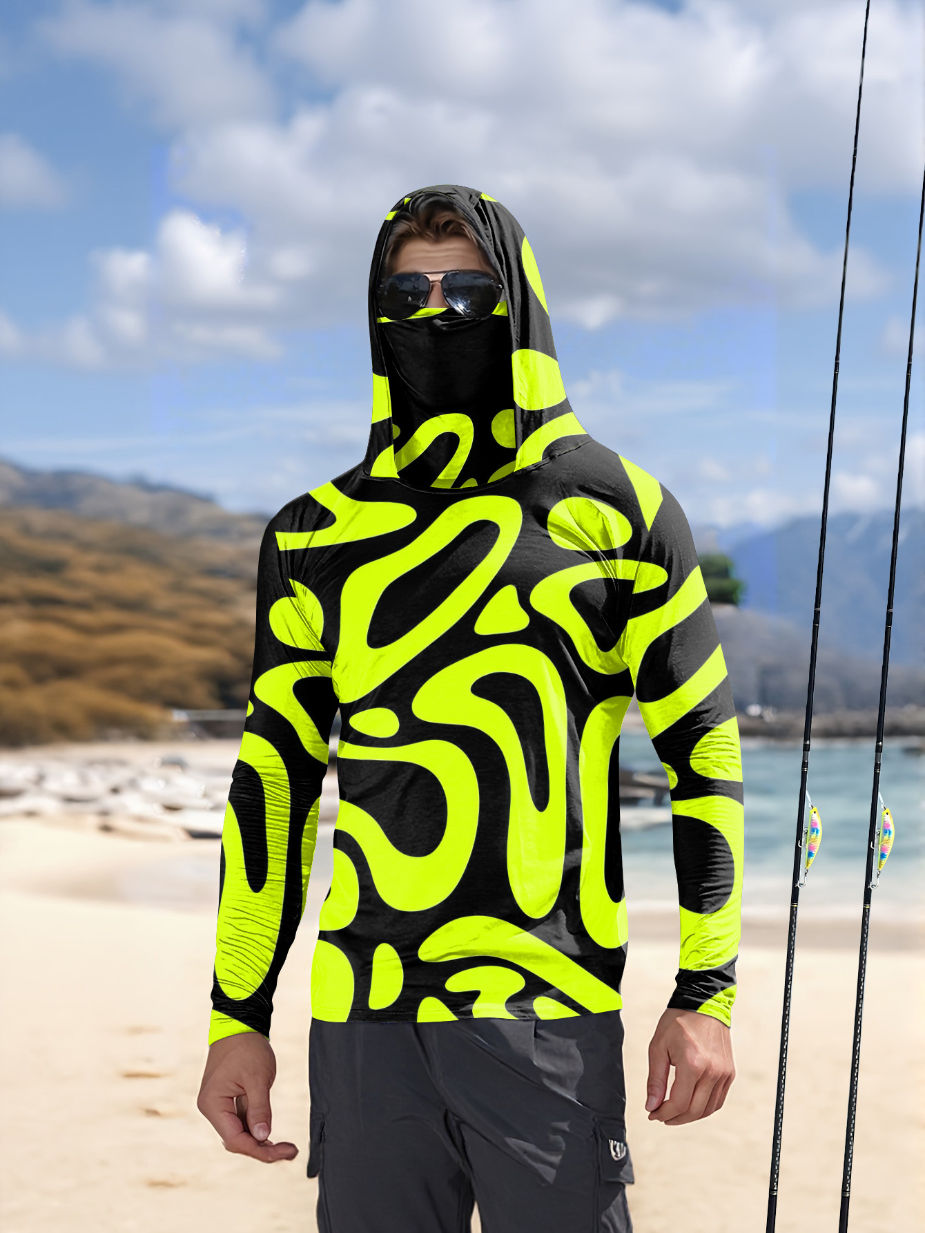 2026 Summer New Style Men's Lo - 3D Printing Kpop 评论和价格