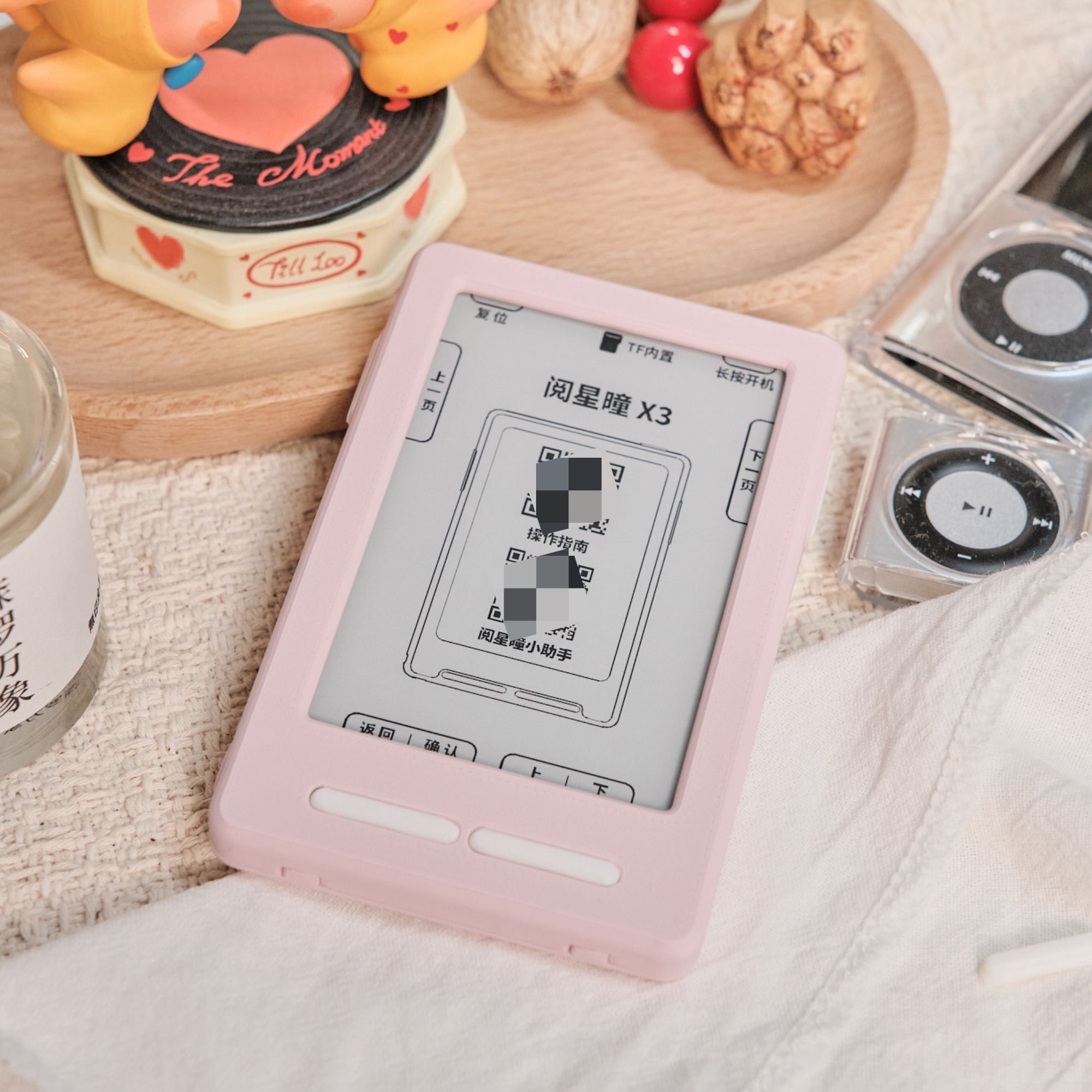 XTEINK X3 E-Ink Reader Full-Co - 3D Printing Ebook 评论和价格