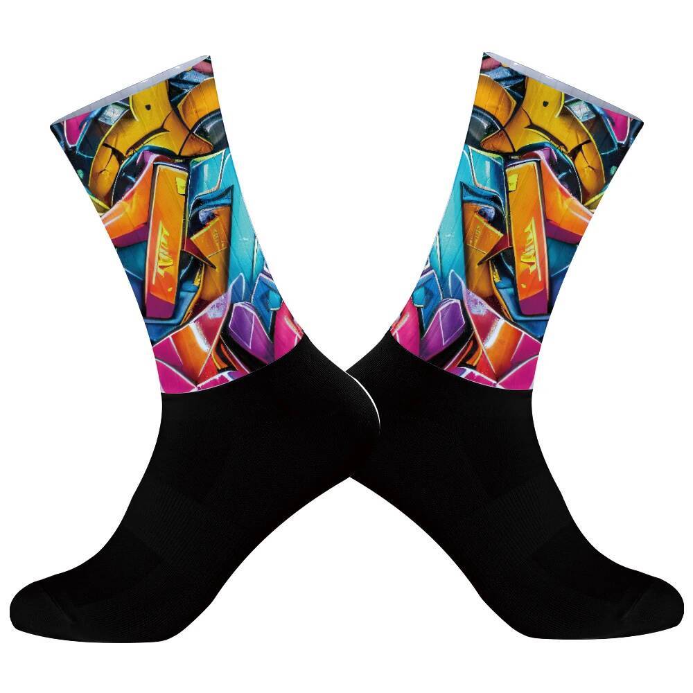Cycling Socks Men Bicycle Spor - Silicone Sock Hotend 评论和价格
