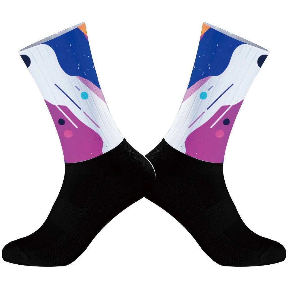 Cycling Socks Men Bicycle Spor - Silicone Sock Hotend 评论和价格