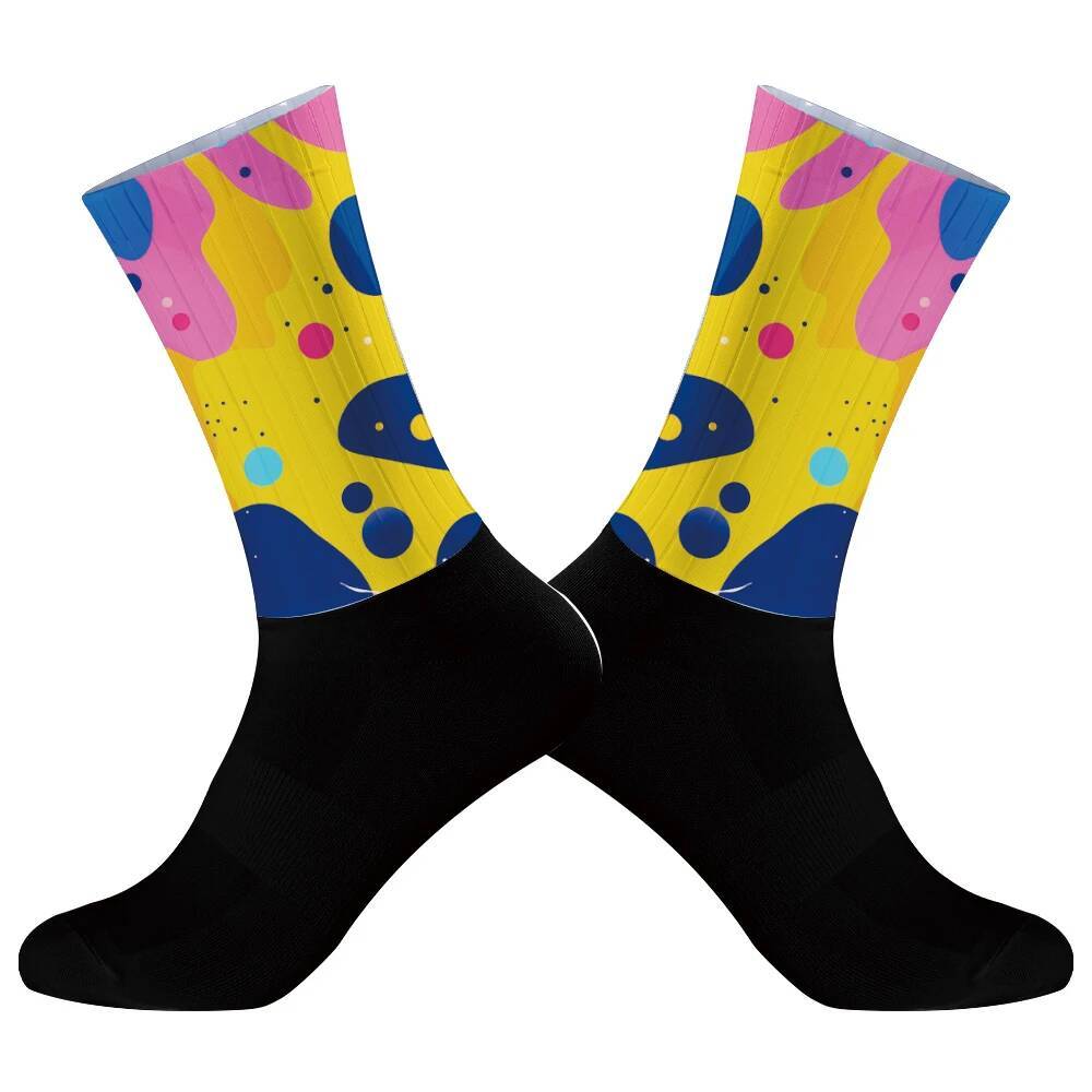 Cycling Socks Men Bicycle Spor - Silicone Sock Hotend 评论和价格