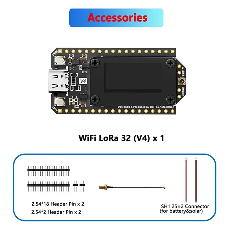 AA84 Meshtastic Lora 32 Dev-Bo - 3D Printing Case 评论和价格