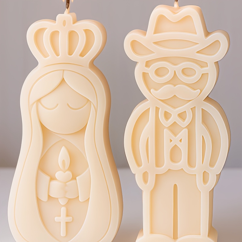 Virgin Mary and Cowboy Candle  - 3D Printing Concrete 评论和价格