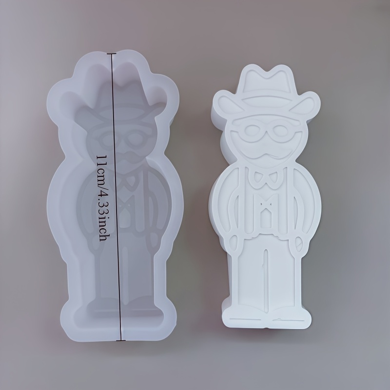 Virgin Mary and Cowboy Candle  - 3D Printing Concrete 评论和价格
