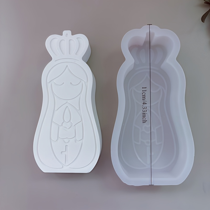 Virgin Mary and Cowboy Candle  - 3D Printing Concrete 评论和价格