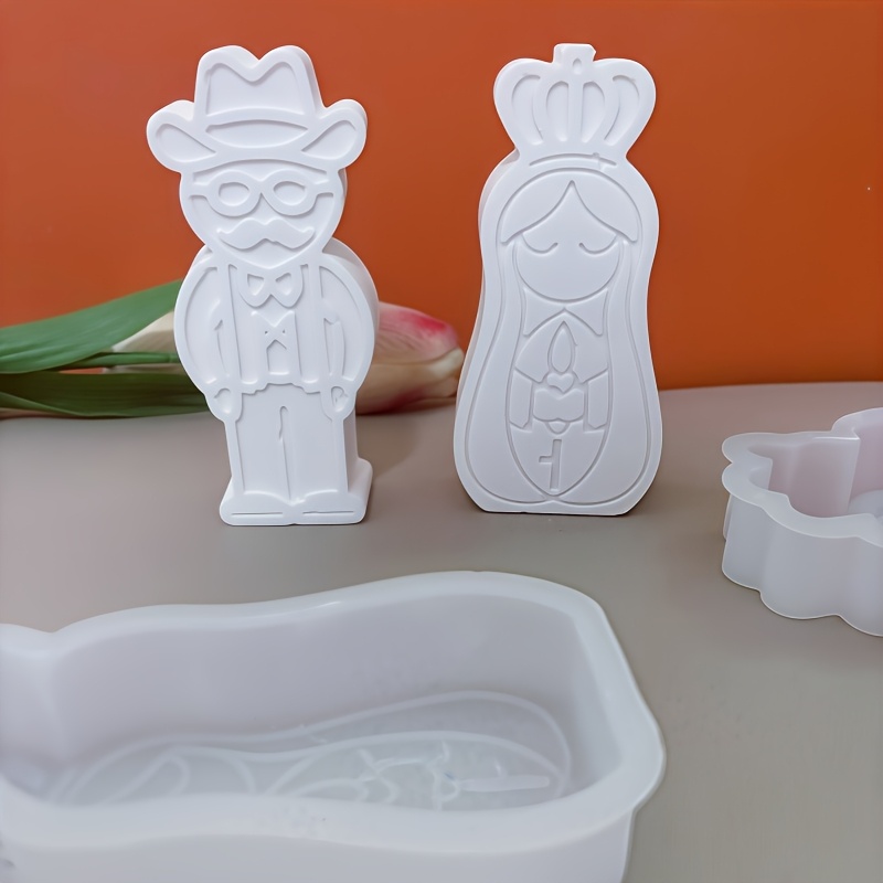 Virgin Mary and Cowboy Candle  - 3D Printing Concrete 评论和价格