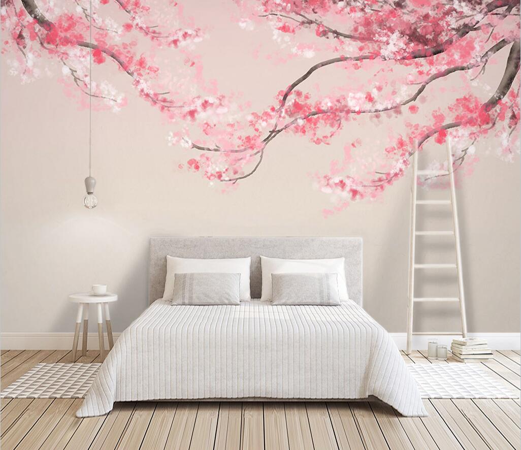 Pink Cherry Blossom Background - 3D Printing Heat Resistant Material 评论和价格