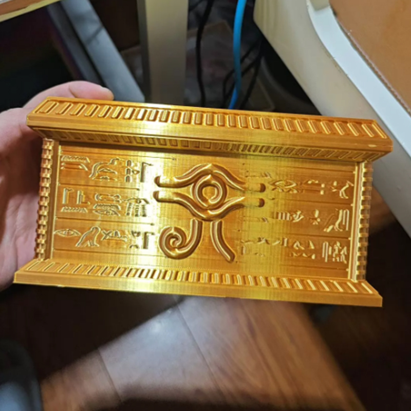 Hot 2026 New Yu-Gi-Oh Gold Sar - 3D Printing Case 评论和价格