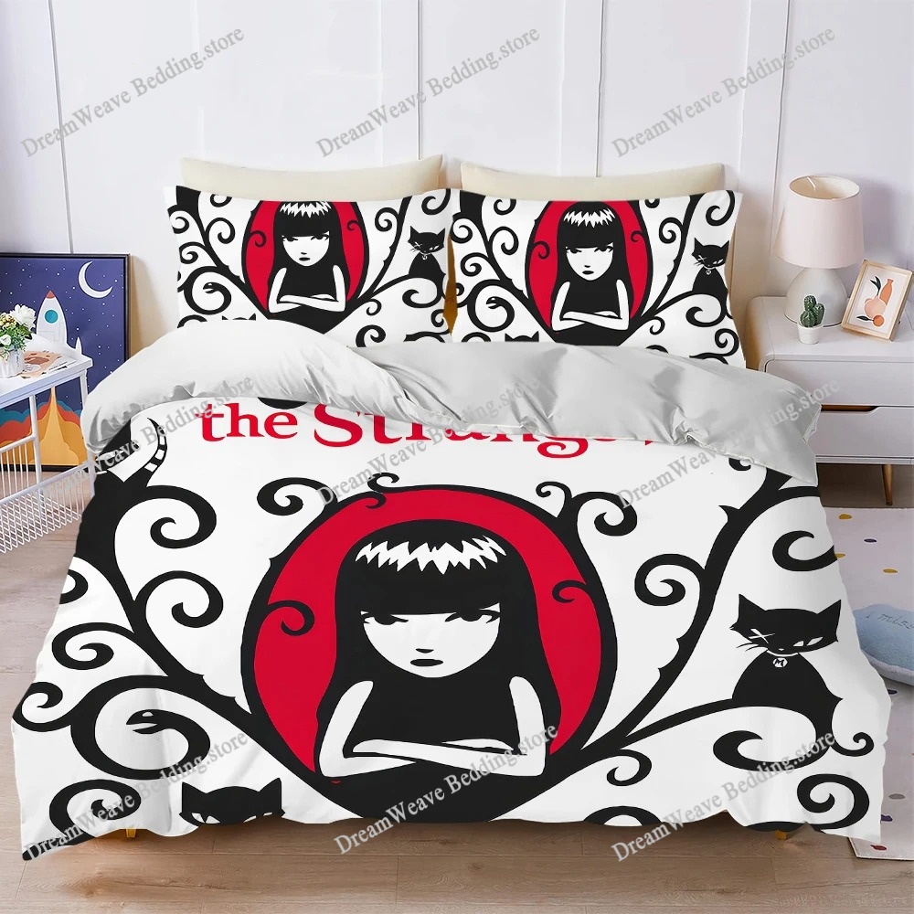 E-Emily The Strange book Duvet - 3D Printing Ebook 评论和价格