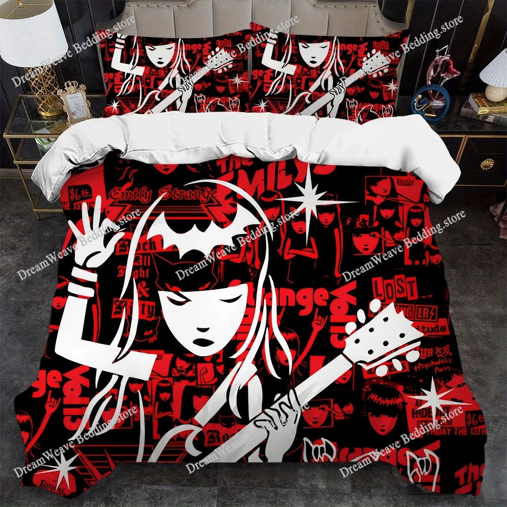 E-Emily The Strange book Duvet - 3D Printing Ebook 评论和价格