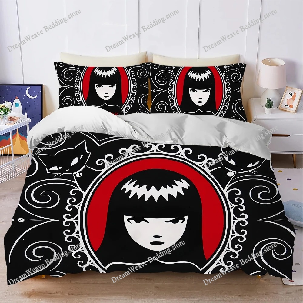 E-Emily The Strange book Duvet - 3D Printing Ebook 评论和价格