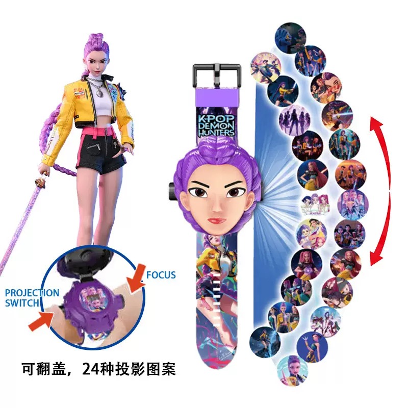 New Anime 24 Pattern 3D Projec - 3D Printing Watch 评论和价格