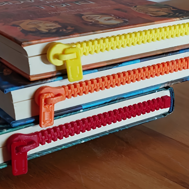 3D Printed Zipper Bookmark for - 3D Printing Ebook 评论和价格